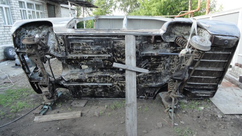 ВАЗ 2101 кузов дно