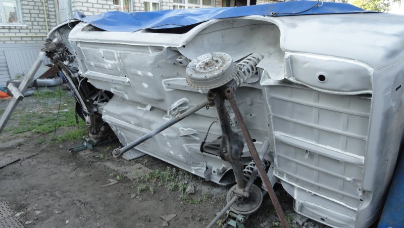 Днище ВАЗ 2106