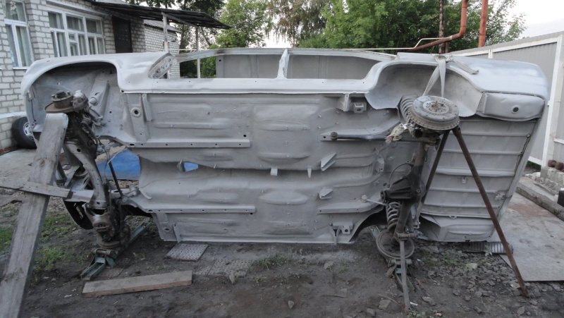 Усилитель днища ВАЗ 2106