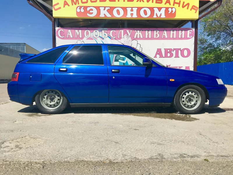 ВАЗ 2112 купе мускари