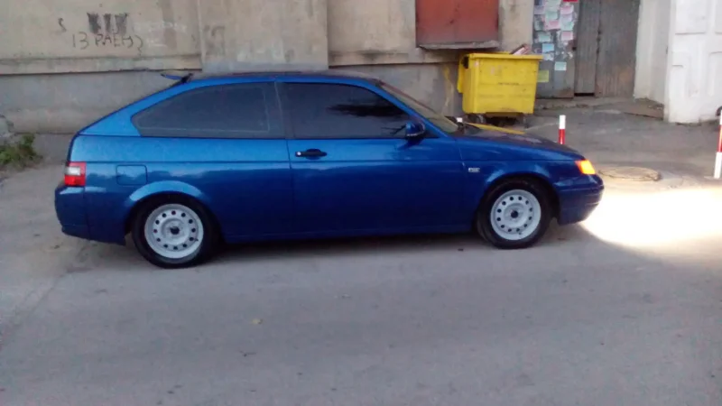 Лада 2112 мускари