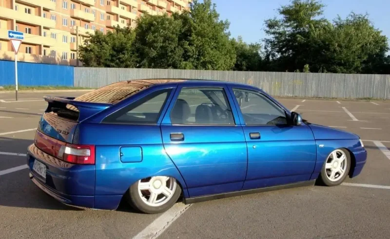 Лада 2112 регата