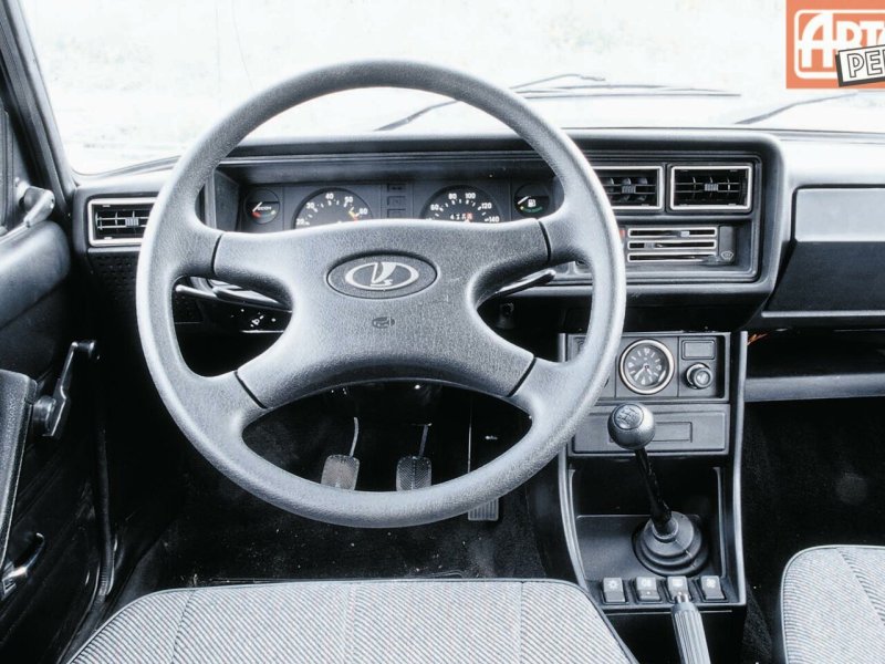 Lada Signet 2107 салон
