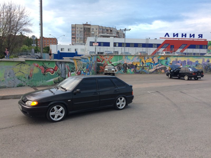 Торусы r16 на ВАЗ 2114