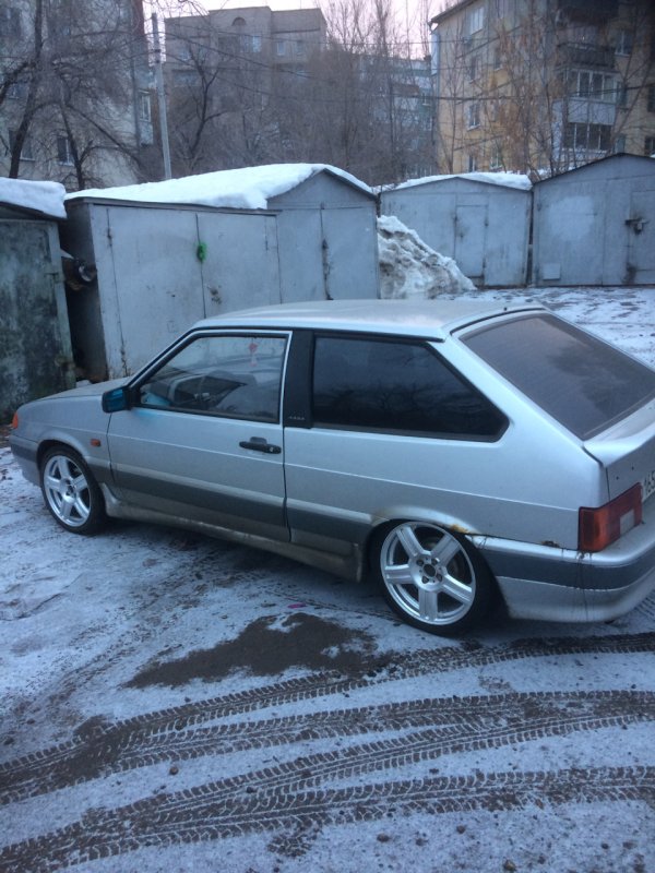 ВАЗ 2113 r17