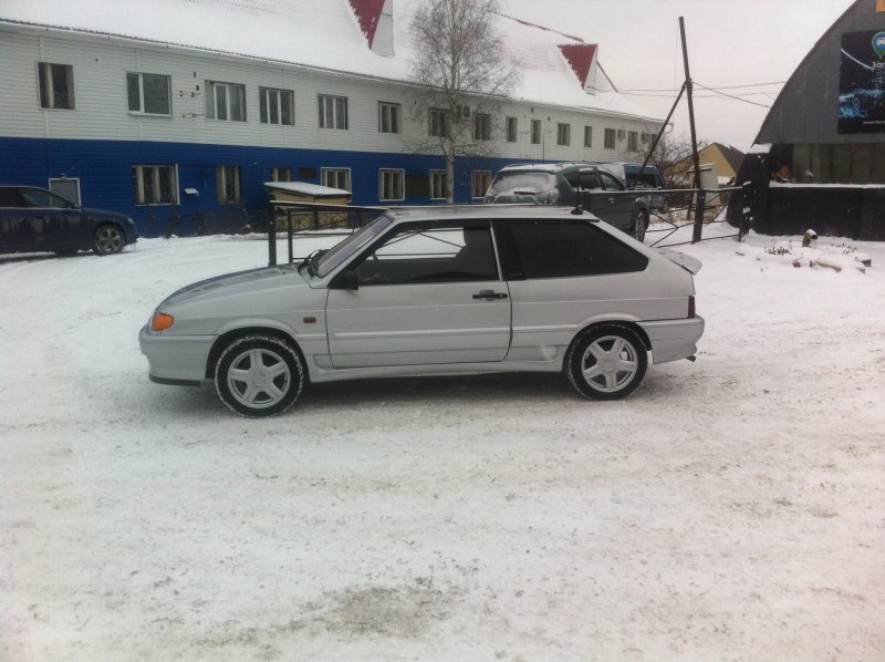 ВАЗ 2113 на торусах r14