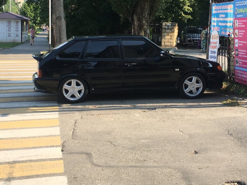 ВАЗ 2114 черный Торус