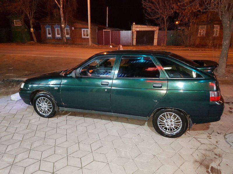 ВАЗ 2112 амулет