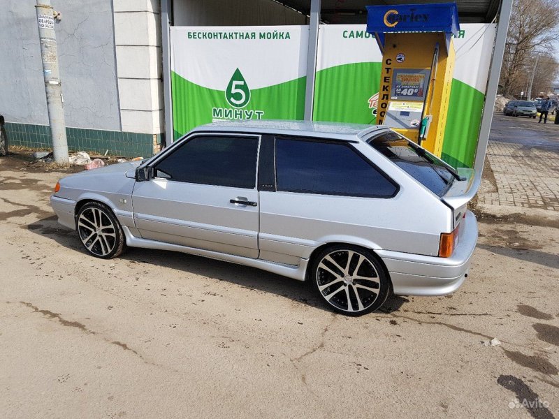ВАЗ 2114 рельсы r17