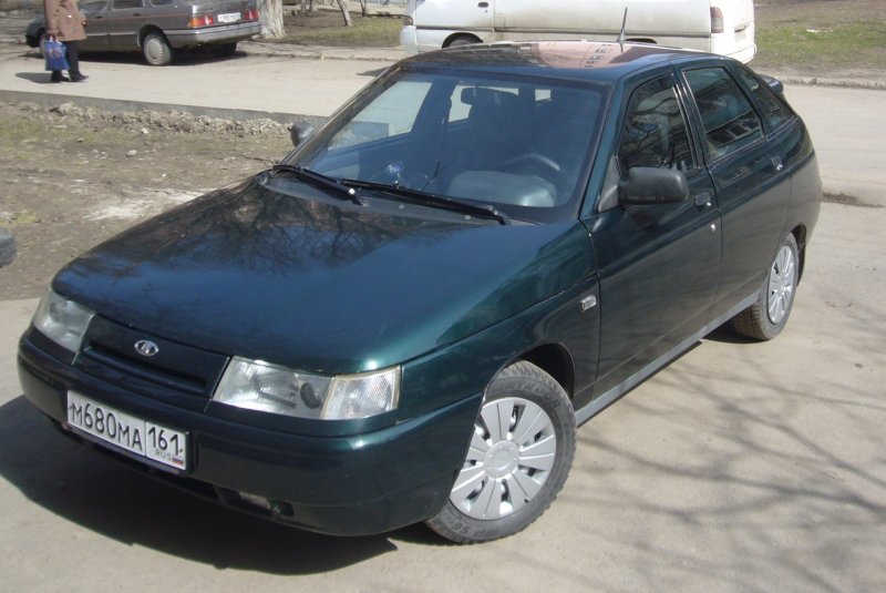 ВАЗ 2112 амулет 371