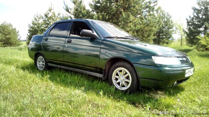 ВАЗ 2110 амулет