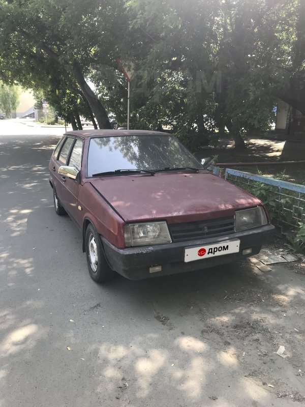 Лада 2121 снизу