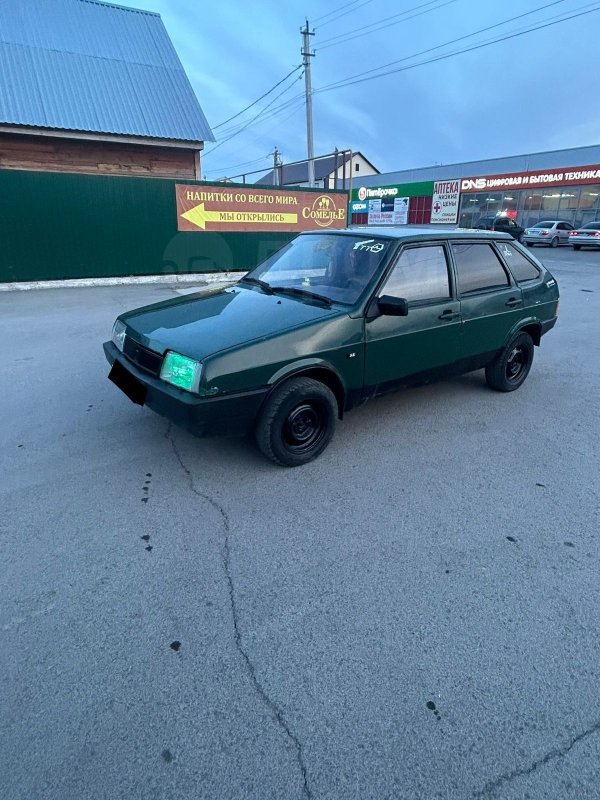Как выглядит низ 2109