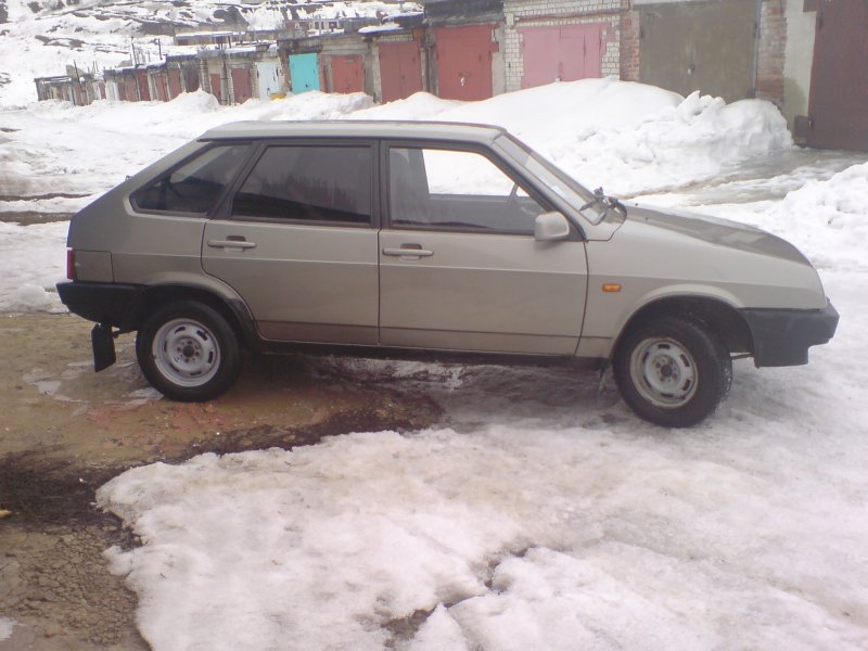 ВАЗ 2109 Папирус 387