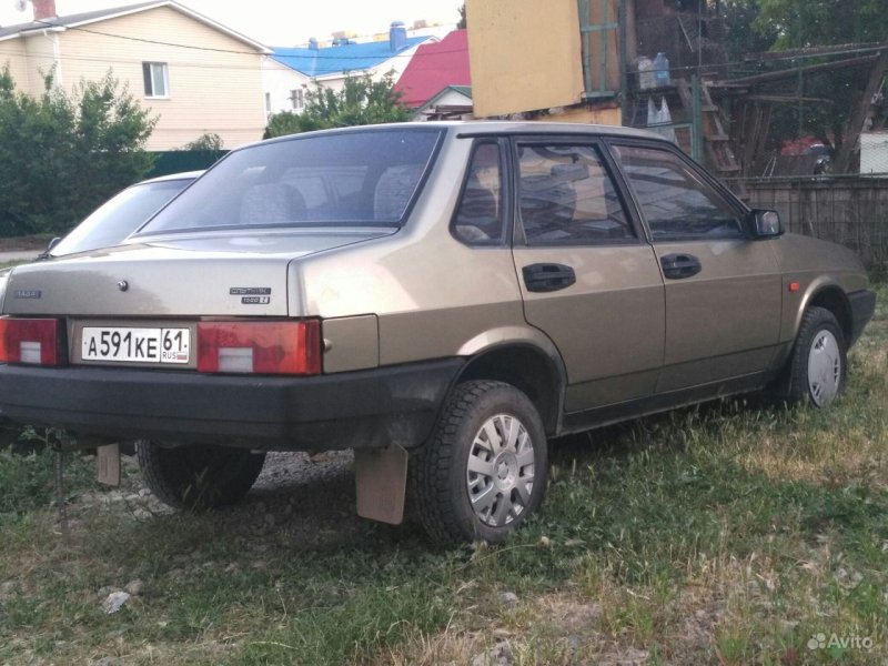 Лада 2109 Папирус