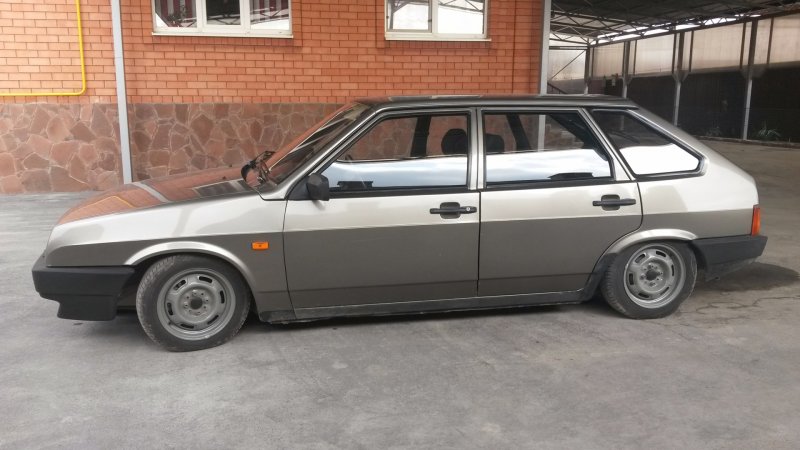 ВАЗ 2109 цвет кориандр
