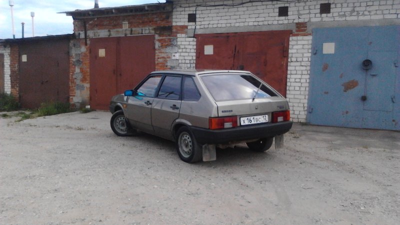 ВАЗ 2109 Папирус металлик