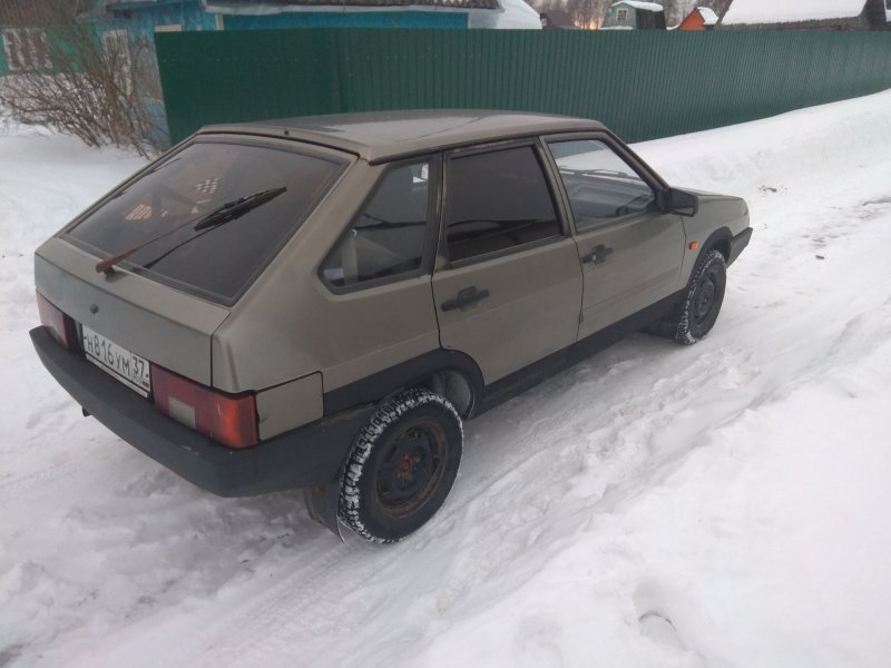 ВАЗ 2109 2001г на литье