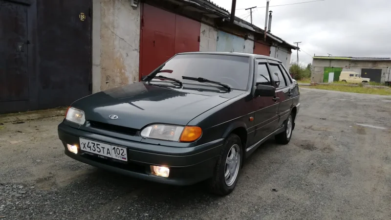 Лада 2115 цвета