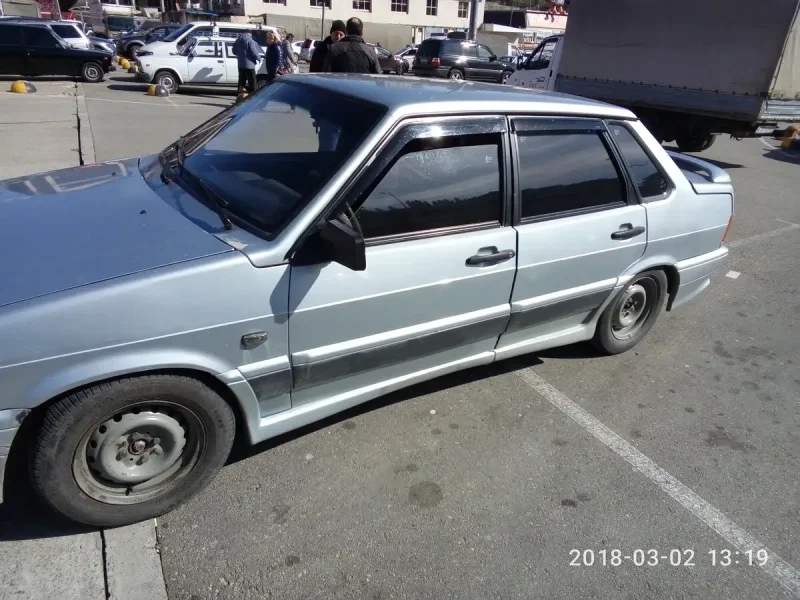 Лада 2115 Сочи-Лоо
