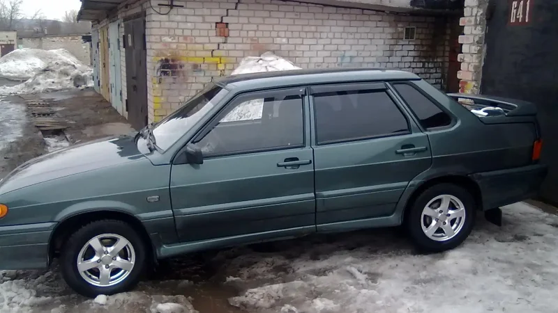 ВАЗ 2115 цвет Сочи 360