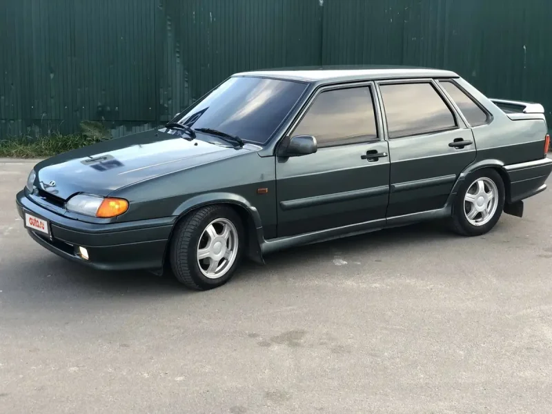 2115 ВАЗ зелёный авто ру