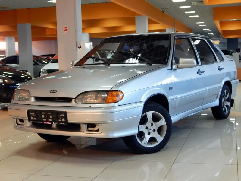 ВАЗ 2115 цвет Сочи r15