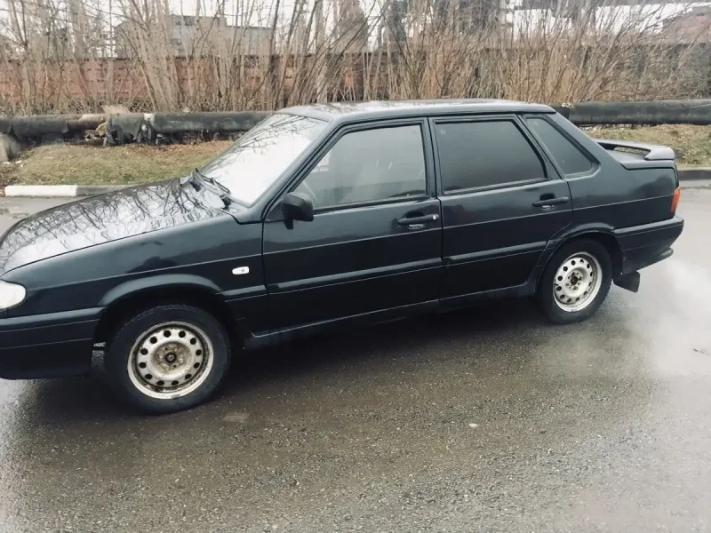 ВАЗ 2115 (Samara) черная матовая