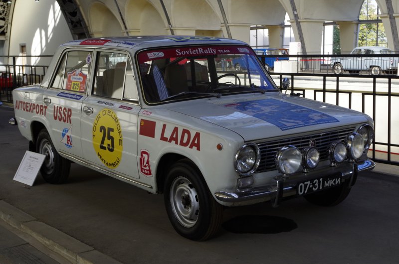 ВАЗ 2101 Автоэкспорт ралли