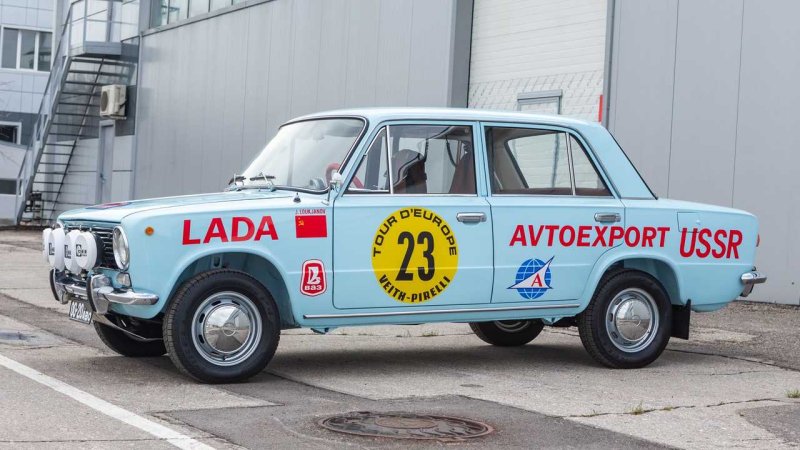 ВАЗ 2101 Rally