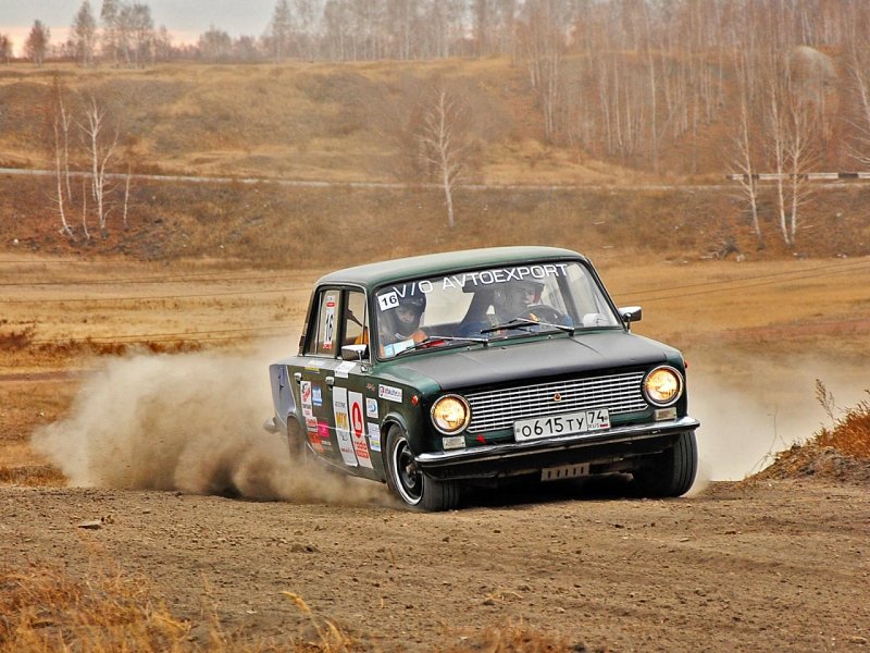 ВАЗ 2101 Tour d Europe