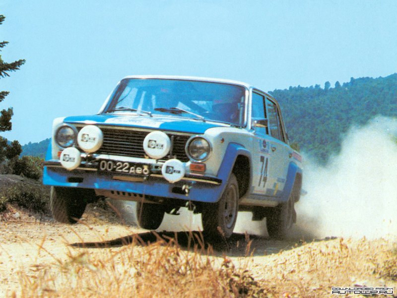 Lada 2101 Rally