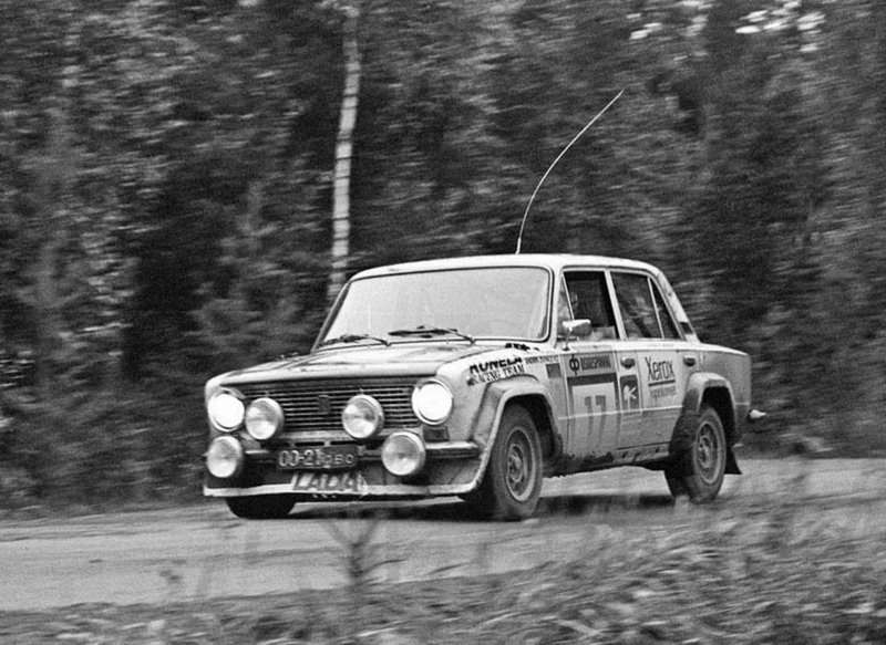 Lada 21011 ралли