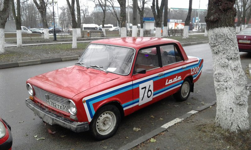 ВАЗ 2101 ралли