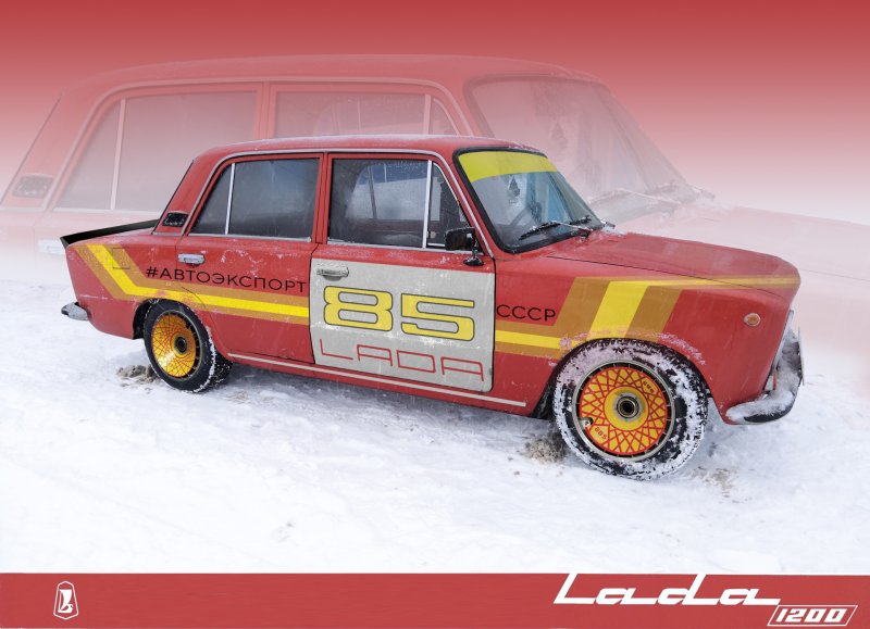 ВАЗ 2101 Rally