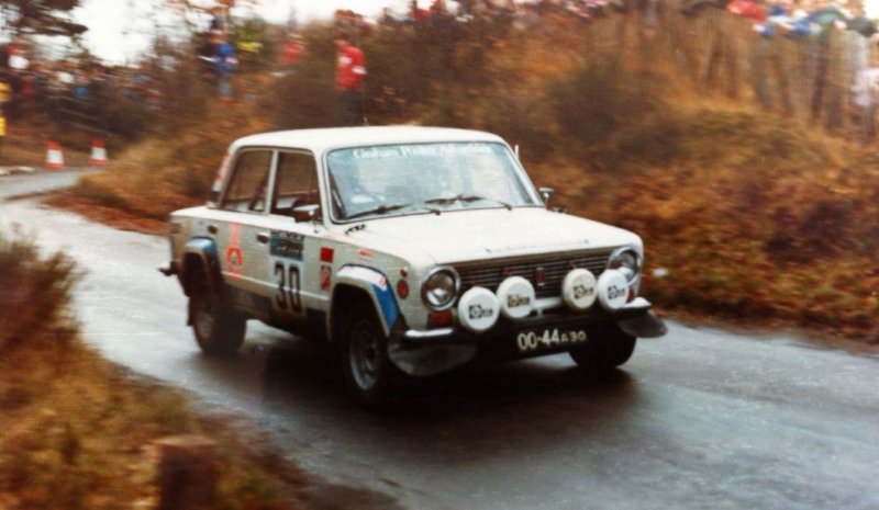 ВАЗ 2101 автоспорт СССР