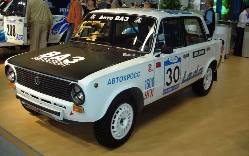 ВАЗ 2101 ралли тур Европы 1971