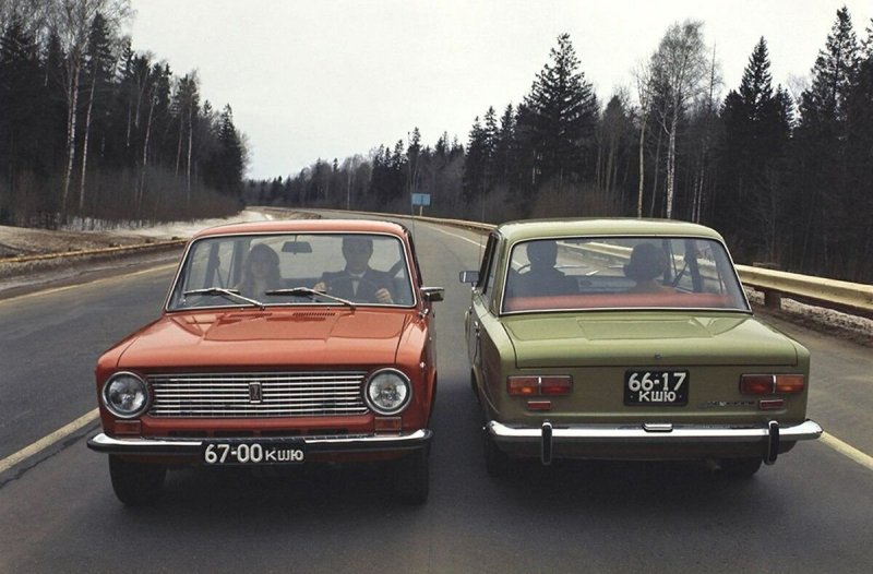 ВАЗ 2101 Жигули с завода