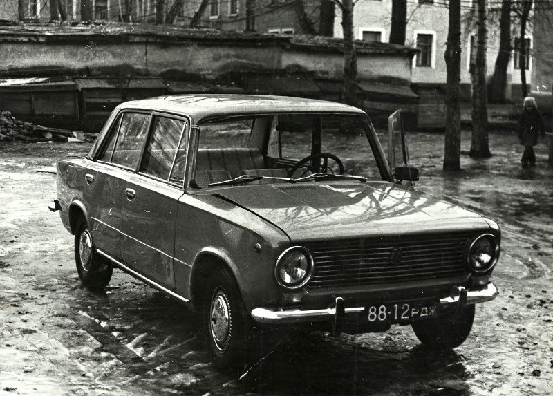 Лада 2101 в СССР