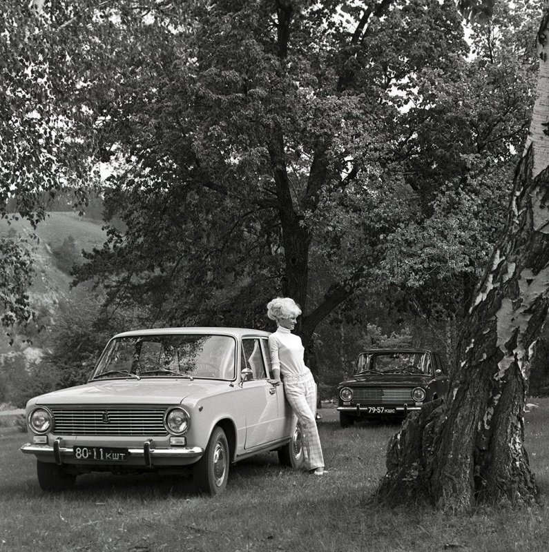ВАЗ 2101 СССР