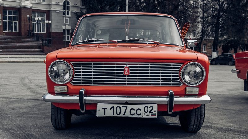 ВАЗ 2101 конвейер ВАЗ