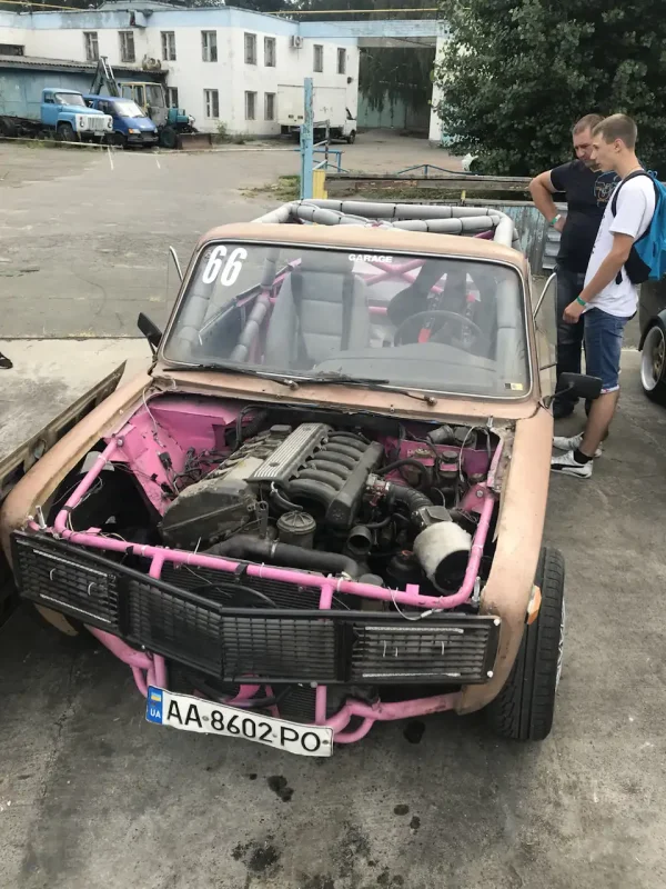 ВАЗ 2101 16v турбо