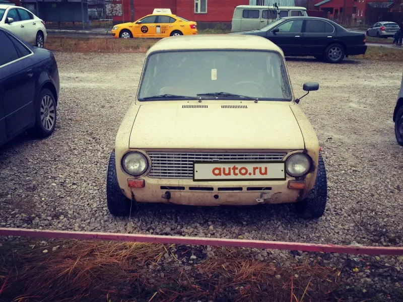 Копейка без тормозов