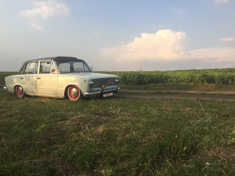 ВАЗ 2101 16в драйв 2