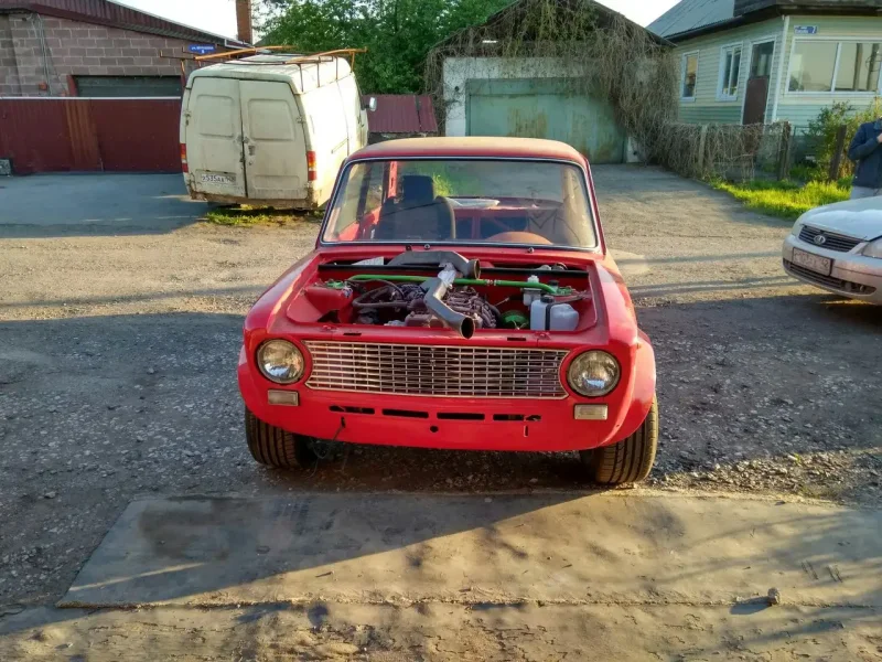 ВАЗ 2101 турбо 16кл