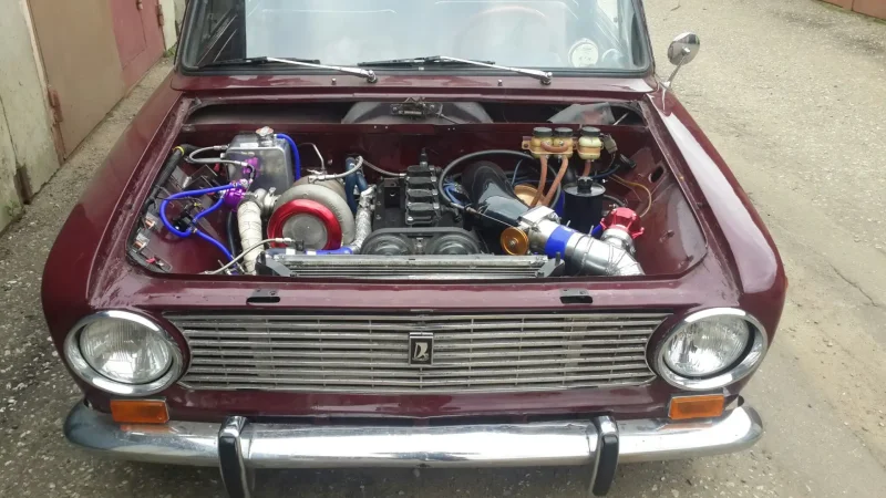 Турбо Жигули 16v