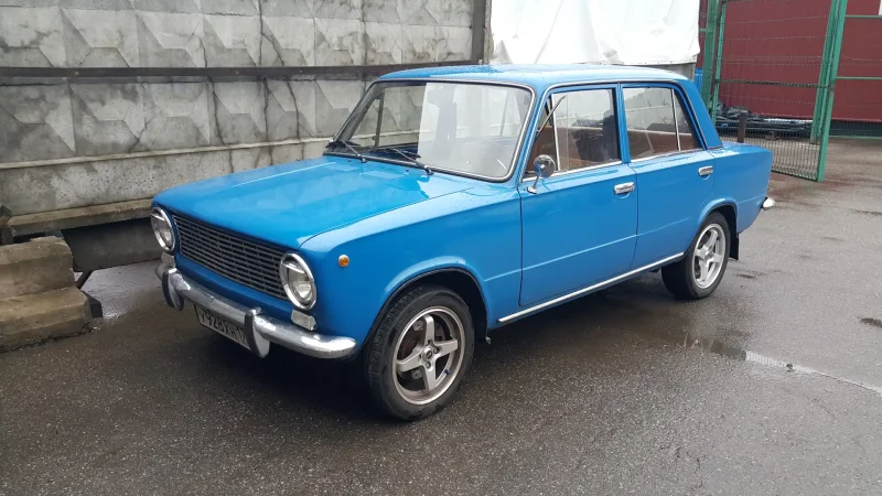 Замер 2101 АМС