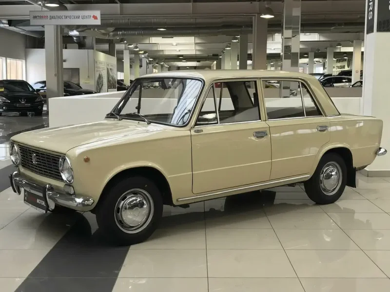 ВАЗ 2101 красная