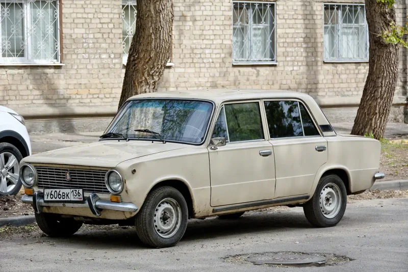 ВАЗ 2101 Фиат цвет морская волна