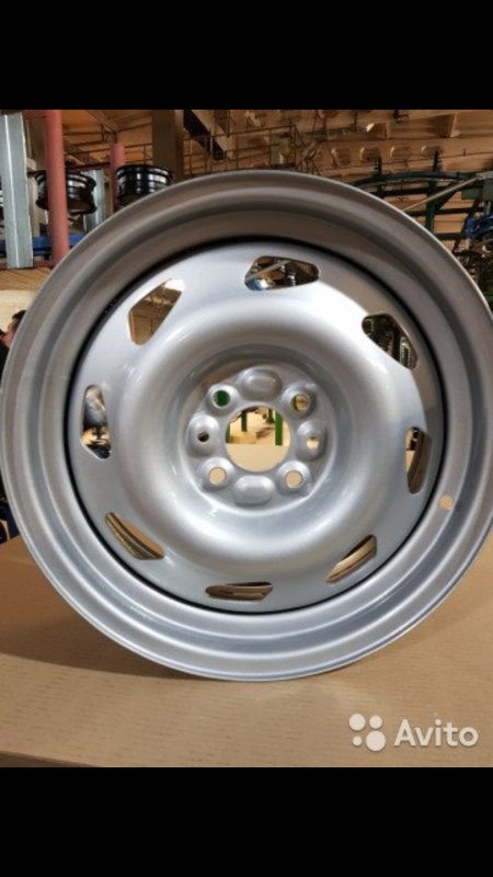 Диск штампованный r15 6j 4x100/54.1 et48 ЕВРОДИСК 64a48r ed Black 9304651
